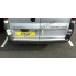 Накладка на задний бампер Renault Trafic / Opel Vivaro бренд – Omtec (Omsaline) дополнительное фото – 4